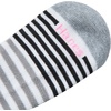 image:imageHanes Womens 6Pair Comfort Fit No Show SocksAssorted Black  White  6 Pack