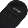 image:imageHanes Womens 6Pair Comfort Fit No Show SocksBlack  6 Pack