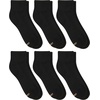 image:imageHanes Womens 6Pair Comfort Fit No Show SocksBlack  6 Pack