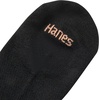 image:imageHanes Womens 6Pair Comfort Fit No Show SocksBlack  6 Pack