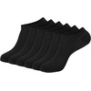 image:imageHanes Womens 6Pair Comfort Fit No Show SocksBlack  6 Pack