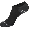 image:imageHanes Womens 6Pair Comfort Fit No Show SocksBlack  Multicolored Stripes
