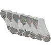 image:imageHanes Womens 6Pair Comfort Fit No Show SocksBlack