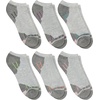 image:imageHanes Womens 6Pair Comfort Fit No Show SocksBlack