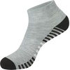 image:imageHanes Womens 6Pair Comfort Fit No Show SocksGray With Stripes  6 Pack