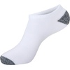 image:imageHanes Womens 6Pair Comfort Fit No Show SocksWhite With Color Pops  6 Pack