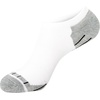 image:imageHanes Womens 6Pair Comfort Fit No Show SocksWhite With Gray  6 Pack