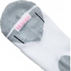 image:imageHanes Womens 6Pair Comfort Fit No Show SocksWhite With Gray  6 Pack