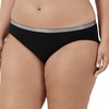 image:imageHanes Womens Brief Underwear Stretch Brief Panties for Women Tagfree Underwear 5packWhiteGreyBluePinkBlack