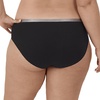 image:imageHanes Womens Brief Underwear Stretch Brief Panties for Women Tagfree Underwear 5packWhiteGreyBluePinkBlack