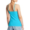 image:imageHanes Womens Cami with Builtin Shelf Bra Stretch Cotton Camisole Adjustable StrapsFlying Turquoise  1 Pack
