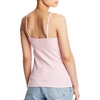 image:imageHanes Womens Cami with Builtin Shelf Bra Stretch Cotton Camisole Adjustable StrapsPaleo Pink 1 Pack