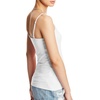 image:imageHanes Womens Cami with Builtin Shelf Bra Stretch Cotton Camisole Adjustable StrapsWhite  1 Pack