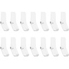 image:imageHanes Womens Crew Ankle and NoShow MoistureWicking Cushioned Athletic Socks 14 PackBlack