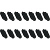 image:imageHanes Womens Crew Ankle and NoShow MoistureWicking Cushioned Athletic Socks 14 PackBlack