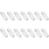 image:imageHanes Womens Crew Ankle and NoShow MoistureWicking Cushioned Athletic Socks 14 PackWhite