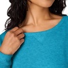 image:imageHanes Womens EcoSmart Fleece Sweatshirt for Women Soft Midweight  FullZip Hoodie Sweatshirt or 14 ZipBold Blue Heather