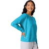 image:imageHanes Womens EcoSmart Fleece Sweatshirt for Women Soft Midweight  FullZip Hoodie Sweatshirt or 14 ZipBold Blue Heather