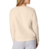 image:imageHanes Womens EcoSmart Fleece Sweatshirt for Women Soft Midweight  FullZip Hoodie Sweatshirt or 14 ZipChampagne Frost