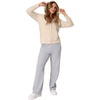 image:imageHanes Womens EcoSmart Fleece Sweatshirt for Women Soft Midweight  FullZip Hoodie Sweatshirt or 14 ZipChampagne Frost