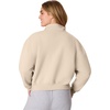 image:imageHanes Womens EcoSmart Fleece Sweatshirt for Women Soft Midweight  FullZip Hoodie Sweatshirt or 14 ZipChampagne Frost