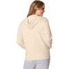 image:imageHanes Womens EcoSmart Fleece Sweatshirt for Women Soft Midweight  FullZip Hoodie Sweatshirt or 14 ZipChampagne Frost