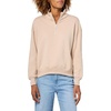 image:imageHanes Womens EcoSmart Fleece Sweatshirt for Women Soft Midweight  FullZip Hoodie Sweatshirt or 14 ZipChampagne Frost