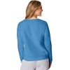 image:imageHanes Womens EcoSmart Fleece Sweatshirt for Women Soft Midweight  FullZip Hoodie Sweatshirt or 14 ZipDenim Blue