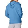 image:imageHanes Womens EcoSmart Fleece Sweatshirt for Women Soft Midweight  FullZip Hoodie Sweatshirt or 14 ZipDenim Blue