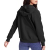 image:imageHanes Womens EcoSmart Fleece Sweatshirt for Women Soft Midweight  FullZip Hoodie Sweatshirt or 14 ZipEbony