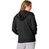 image:imageHanes Womens EcoSmart Fleece Sweatshirt for Women Soft Midweight  FullZip Hoodie Sweatshirt or 14 ZipEbony