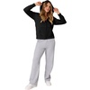 image:imageHanes Womens EcoSmart Fleece Sweatshirt for Women Soft Midweight  FullZip Hoodie Sweatshirt or 14 ZipEbony