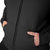 image:imageHanes Womens EcoSmart Fleece Sweatshirt for Women Soft Midweight  FullZip Hoodie Sweatshirt or 14 ZipEbony