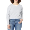 image:imageHanes Womens EcoSmart Fleece Sweatshirt for Women Soft Midweight  FullZip Hoodie Sweatshirt or 14 ZipLight Steel