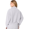image:imageHanes Womens EcoSmart Fleece Sweatshirt for Women Soft Midweight  FullZip Hoodie Sweatshirt or 14 ZipLight Steel