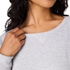 image:imageHanes Womens EcoSmart Fleece Sweatshirt for Women Soft Midweight  FullZip Hoodie Sweatshirt or 14 ZipLight Steel
