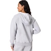 image:imageHanes Womens EcoSmart Fleece Sweatshirt for Women Soft Midweight  FullZip Hoodie Sweatshirt or 14 ZipLight Steel