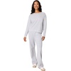 image:imageHanes Womens EcoSmart Fleece Sweatshirt for Women Soft Midweight  FullZip Hoodie Sweatshirt or 14 ZipLight Steel