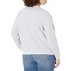 image:imageHanes Womens EcoSmart Fleece Sweatshirt for Women Soft Midweight  FullZip Hoodie Sweatshirt or 14 ZipLight Steel