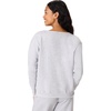 image:imageHanes Womens EcoSmart Fleece Sweatshirt for Women Soft Midweight  FullZip Hoodie Sweatshirt or 14 ZipLight Steel