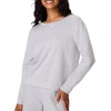 image:imageHanes Womens EcoSmart Fleece Sweatshirt for Women Soft Midweight  FullZip Hoodie Sweatshirt or 14 ZipLight Steel