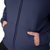 image:imageHanes Womens EcoSmart Fleece Sweatshirt for Women Soft Midweight  FullZip Hoodie Sweatshirt or 14 ZipNavy