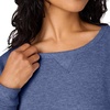 image:imageHanes Womens EcoSmart Fleece Sweatshirt for Women Soft Midweight  FullZip Hoodie Sweatshirt or 14 ZipNavy Heather