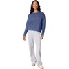 image:imageHanes Womens EcoSmart Fleece Sweatshirt for Women Soft Midweight  FullZip Hoodie Sweatshirt or 14 ZipNavy Heather