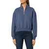 image:imageHanes Womens EcoSmart Fleece Sweatshirt for Women Soft Midweight  FullZip Hoodie Sweatshirt or 14 ZipNavy Heather