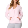 image:imageHanes Womens EcoSmart Fleece Sweatshirt for Women Soft Midweight  FullZip Hoodie Sweatshirt or 14 ZipPale Pink