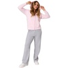 image:imageHanes Womens EcoSmart Fleece Sweatshirt for Women Soft Midweight  FullZip Hoodie Sweatshirt or 14 ZipPale Pink