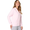image:imageHanes Womens EcoSmart Fleece Sweatshirt for Women Soft Midweight  FullZip Hoodie Sweatshirt or 14 ZipPale Pink