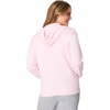 image:imageHanes Womens EcoSmart Fleece Sweatshirt for Women Soft Midweight  FullZip Hoodie Sweatshirt or 14 ZipPale Pink