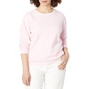 image:imageHanes Womens EcoSmart Fleece Sweatshirt for Women Soft Midweight  FullZip Hoodie Sweatshirt or 14 ZipPale Pink